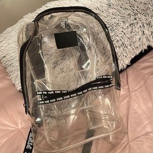 PINK Victoria secret backpack